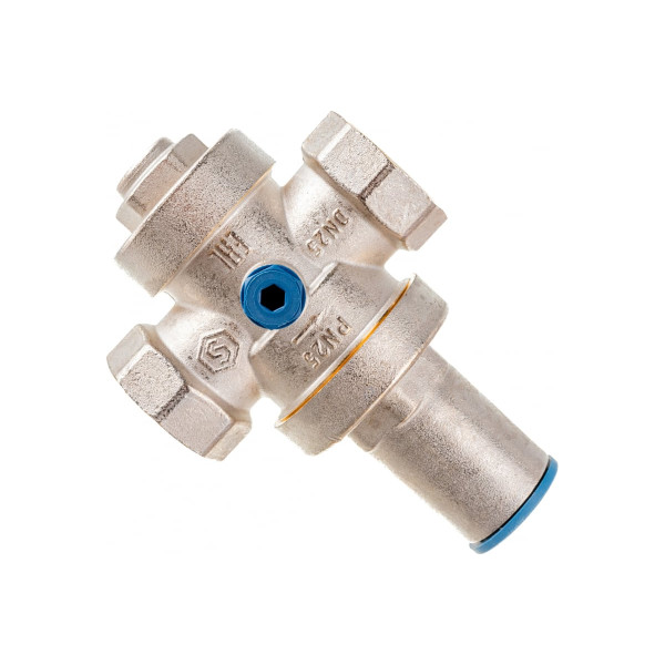Редуктор давления 1" ВВ Stout (PN 25, с выходом под манометр) SVS-1008-000025 Редуктор давления 1" ВВ Stout (PN 25, с выходом под манометр) SVS-1008-000025