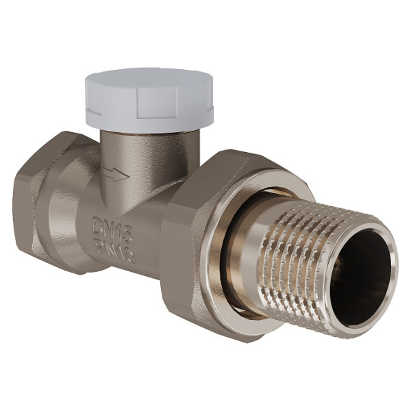 Клапан настроечный прямой 1/2" Royal Thermo (RTO 07.1542)