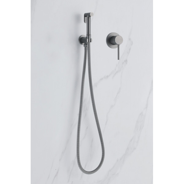 Смеситель с гигиеническим душем Abber Emotion Хром (AF8825NG) Смеситель с гигиеническим душем Abber Emotion Хром (AF8825NG)