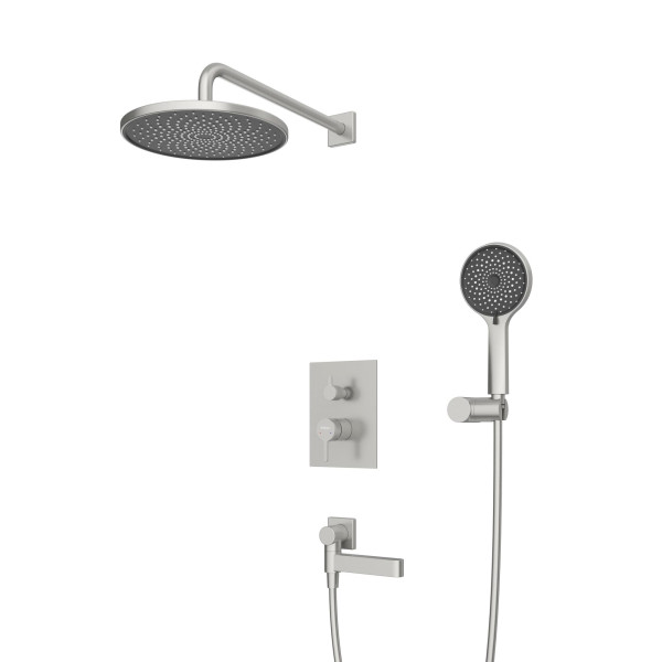Душевая система BelBagno Delta 2.0 сатин (DEL2.0-VDSET-IN) Душевая система BelBagno Delta 2.0 сатин (DEL2.0-VDSET-IN)