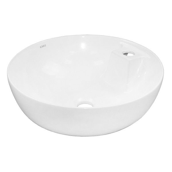 Раковина накладная Azario 45,5x45,5x15 белая матовая (AZ-3218)