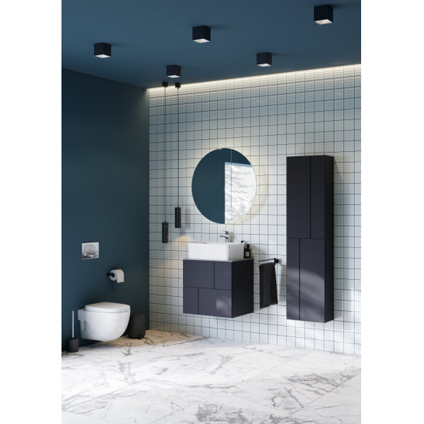 Столешница Roca Luna 596x461x11 серый (Z.RU93.0.777.0)