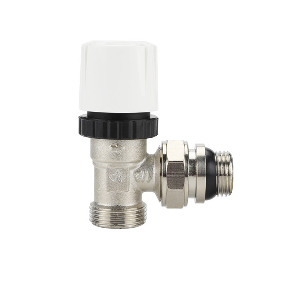 Клапан термостатический угловой 1/2"х3/4"(18)ЕК Varmega VM104 с уплотнительным кольцом (VM10412)