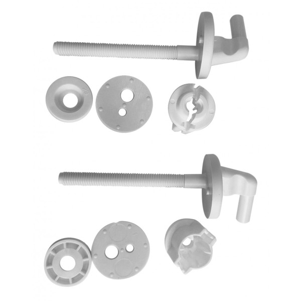 Сиденье для унитаза Santek Каспер белое (1WH501765)