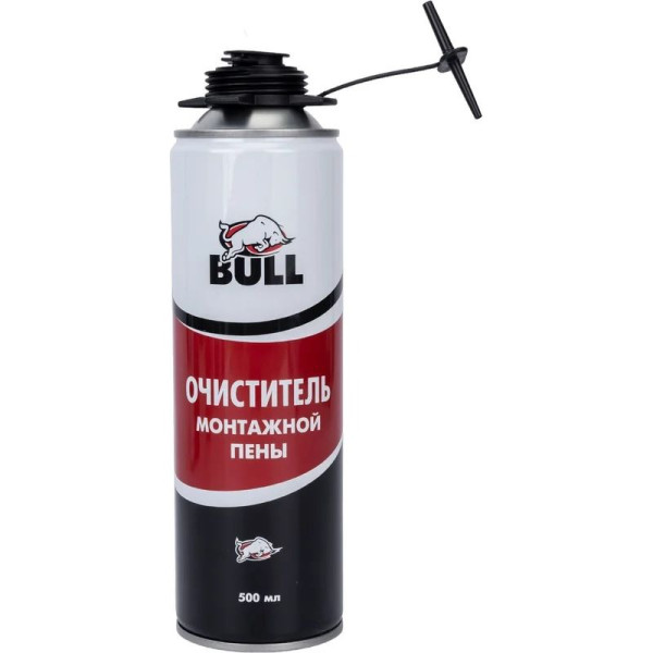 Очиститель монтажной пены Bull (FC800)
