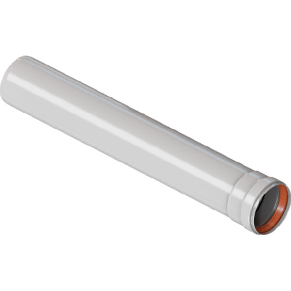 Удлинитель Rommer D 80 L=1500 мм. (RCA-0080-001500) Удлинитель Rommer D 80 L=1500 мм. (RCA-0080-001500)