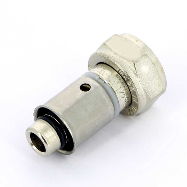 Соединение прямое Itap 16х1/2"(16) с накидной гайкой (пресс) (510001216200)