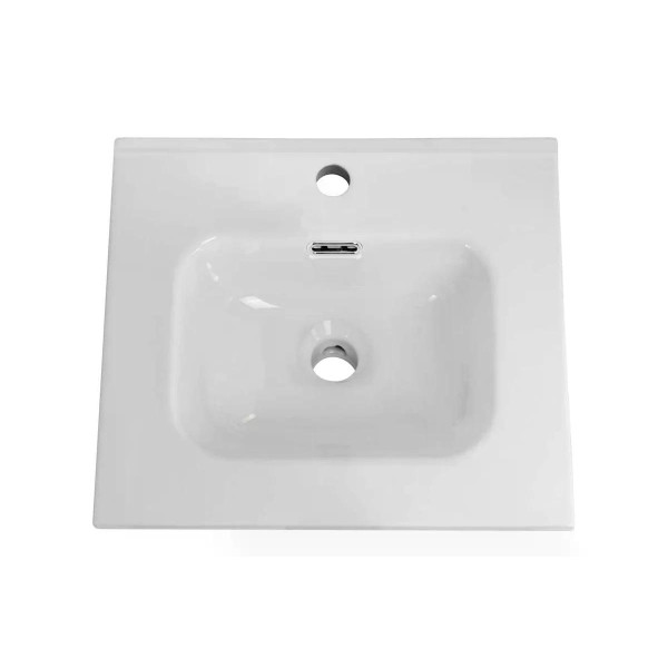 Раковина мебельная BelBagno 50x46,5 белая глянцевая (BB50ETL)