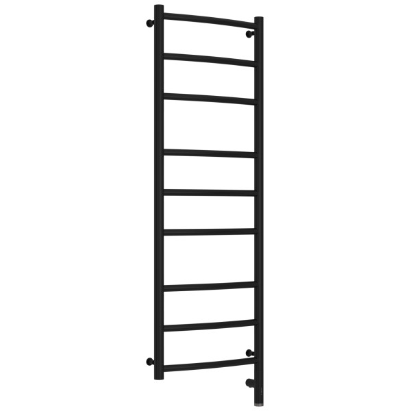 Полотенцесушитель электрический Сунержа Галант 3.0 1200x400 провод справа матовый чёрный (31-5801-1240)