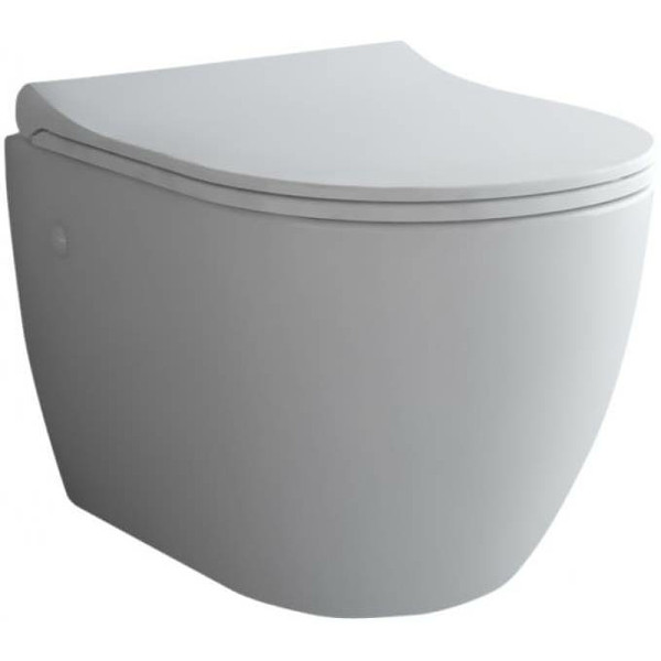 Комплект инсталляция с унитазом Berges Novum c с кнопкой L5 Soft Touch черная, унитаз OKUS, сиденье Toma Slim SO (043280)