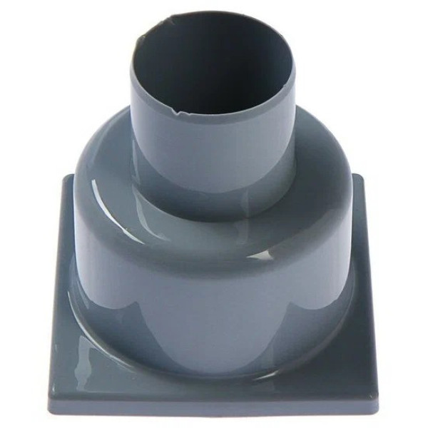 Трап вертикальный 50 мм. (100*100) АНИ нерегулируемый, с комбинированным затвором (решетка нерж.ст.) АНИ пласт (TQ5202)