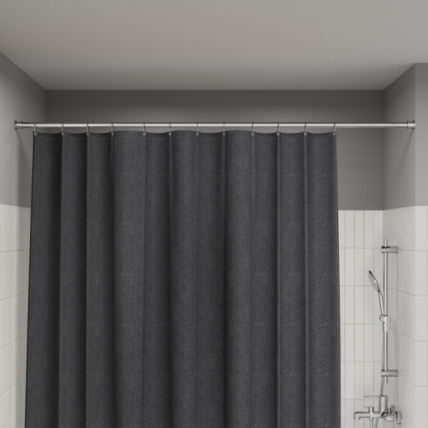 Карниз для ванны 110-200 см хром глянцевый Elegante Iddis (RSC0120i14) Карниз для ванны 110-200 см хром глянцевый Elegante Iddis (RSC0120i14)