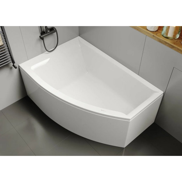 Ванна акриловая VagnerPlast Veronela OFFSET 160 L 160х105х45 (VPBA160VEA3LX-01) Ванна акриловая VagnerPlast Veronela OFFSET 160 L 160х105х45 (VPBA160VEA3LX-01)