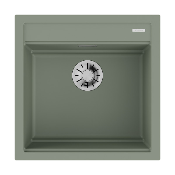 Мойка для кухни врезная Omoikiri Kitagawa 51-WG Artceramic/wind green (4993831)