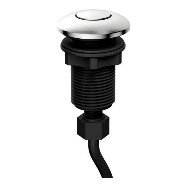 Кнопка пневматическая для измельчителя Omoikiri SW-01-C хром (4996060)