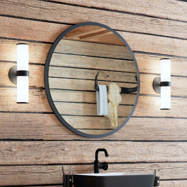 Зеркало Melodia Металлика 770 (MFR80097BK) Зеркало Melodia Металлика 770 (MFR80097BK)