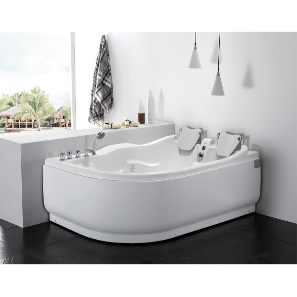 Ванна гидромассажная Gemy G9083 B R 180х121 Ванна гидромассажная Gemy G9083 B R 180х121