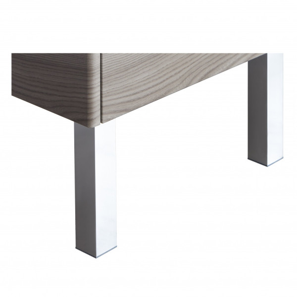 Ножки для тумбы Aquaton Сильва 40x40x200 серый (1.A222.7.03S.I00.0) Ножки для тумбы Aquaton Сильва 40x40x200 серый (1.A222.7.03S.I00.0)