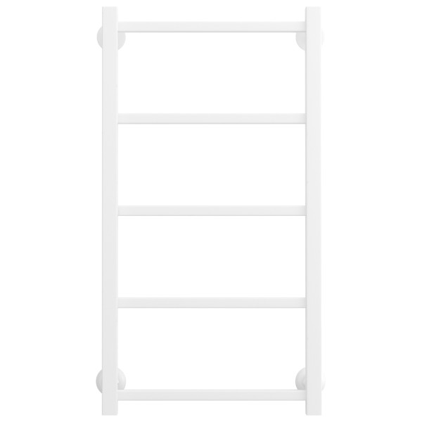 Полотенцесушитель водяной Стилье Версия-КН 800х400 (5) П 20х20 белый (12640-8040)