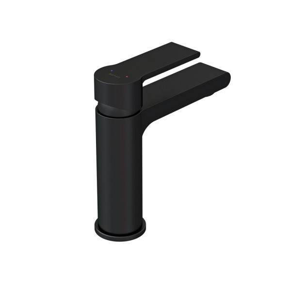 Смеситель для раковины Cersanit Brasko Black черный (А63107) Смеситель для раковины Cersanit Brasko Black черный (А63107)