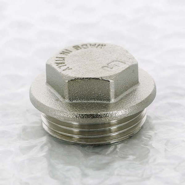 Заглушка 1"Н Uni-Fitt (никель) 608N4000