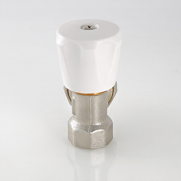 Клапан регулировочный угловой 3/4" Valtec VT.007.LN (компактный) (VT.007.LN.05)