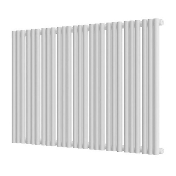 Радиатор стальной Empatiko боковое подключение, шелковистый белый (Takt S1-1072-500 Silk White)