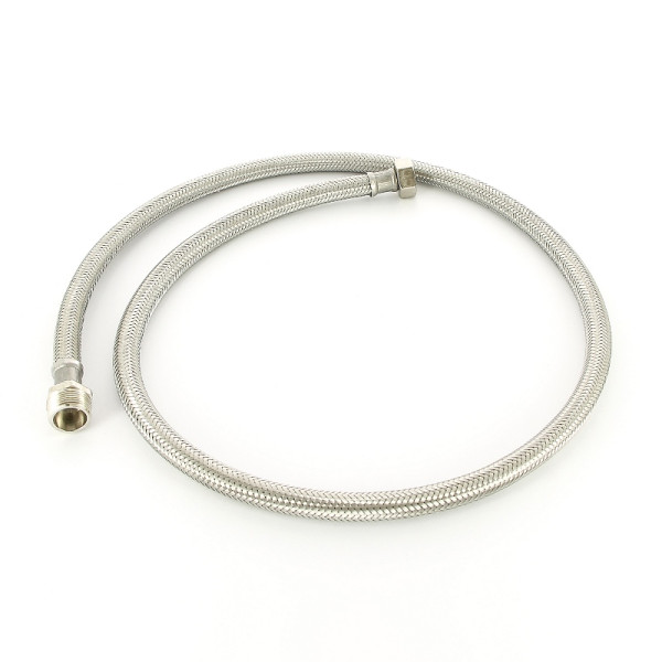 Подводка гибкая для воды Uni-Fitt 1500 мм 3/4" НВ DN 13 оплётка из нерж. стали (509S3015) Подводка гибкая для воды Uni-Fitt 1500 мм 3/4" НВ DN 13 оплётка из нерж. стали (509S3015)