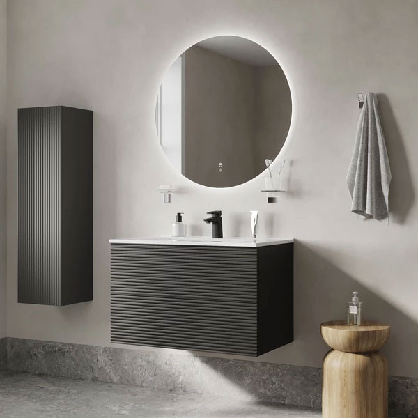 Пенал подвесной Iddis Bild 30x32x109 темно-серый (BIL30G0i97) Пенал подвесной Iddis Bild 30x32x109 темно-серый (BIL30G0i97)