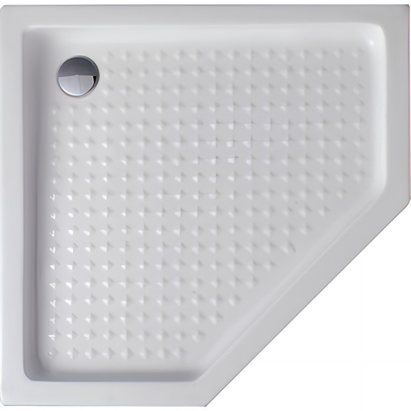 Душевой поддон Cezares 100x100x14 белый (TRAY-A-P-100-15-W)