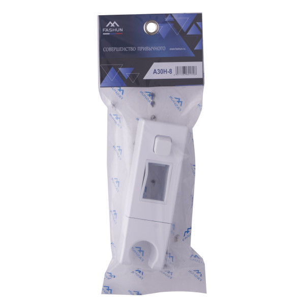 Держатель для ручного Fashun душа ABS пластик белый (A30H-8)