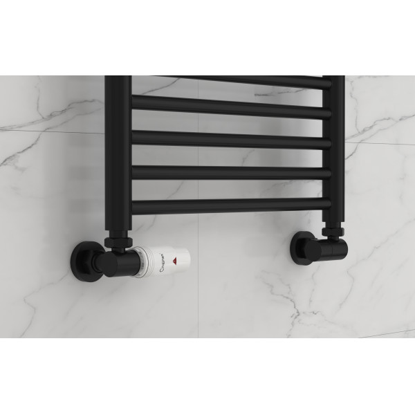 Терморегулятор автоматический Сунержа 1/2"х3/4" НР/НГ 3D левый, набор, матовый черный - белый (31-1421-6202) Терморегулятор автоматический Сунержа 1/2"х3/4" НР/НГ 3D левый, набор, матовый черный - белый (31-1421-6202)