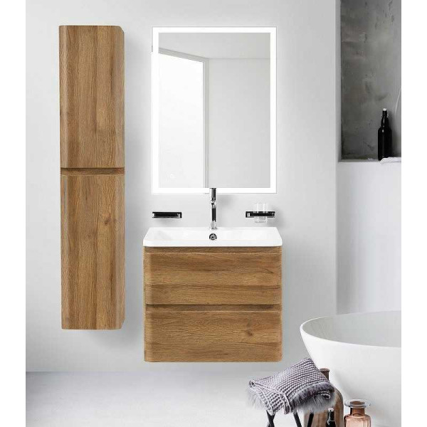 Тумба подвесная BelBagno Albano 60 Rovere Rustico (ALBANO-600-2C-SO-RR) Тумба подвесная BelBagno Albano 60 Rovere Rustico (ALBANO-600-2C-SO-RR)