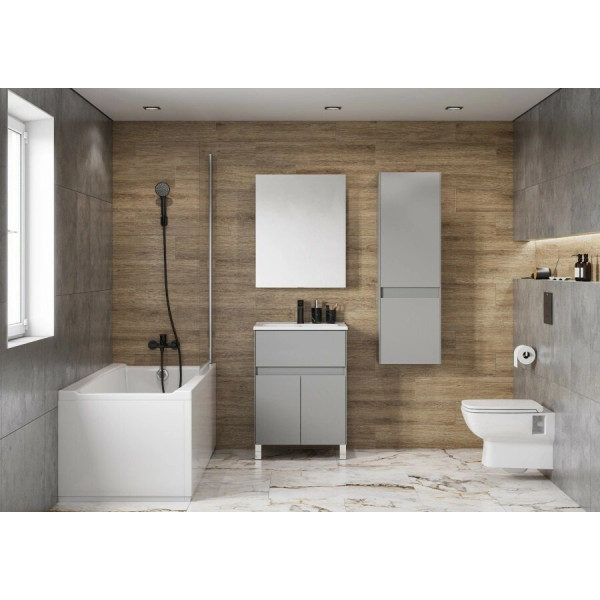 Пенал подвесной Aquaton Форест Туманный серый (1A278603FR4D0) Пенал подвесной Aquaton Форест Туманный серый (1A278603FR4D0)