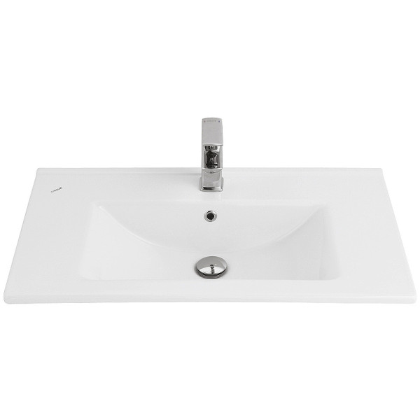 Раковина мебельная Creavit Su 85x45 белая (SU081-00CB00E-0000) Раковина мебельная Creavit Su 85x45 белая (SU081-00CB00E-0000)