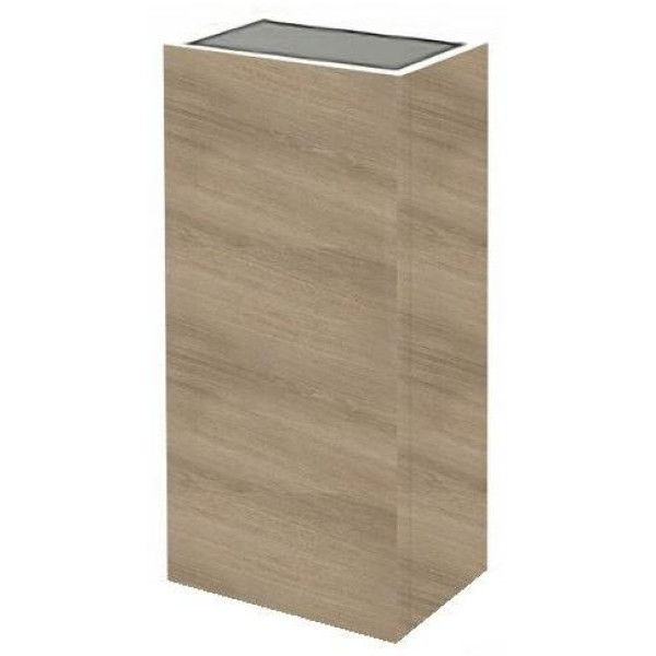 Шкаф зеркальный Jacob Delafon Odeon Up 300x190x650 дуб квебекский (EB893G-E10)