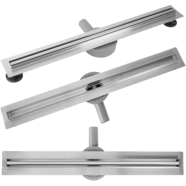 Лоток душевой Rea Neox slim pro 700 chrom матовый хром (REA-G4810) Лоток душевой Rea Neox slim pro 700 chrom матовый хром (REA-G4810)