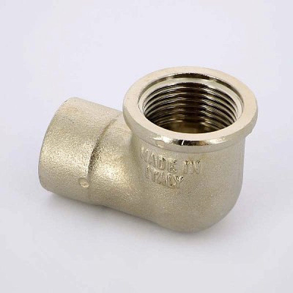 Угольник переходной 1/2"х3/4" ВВ Uni-Fitt (никель) 610N3200