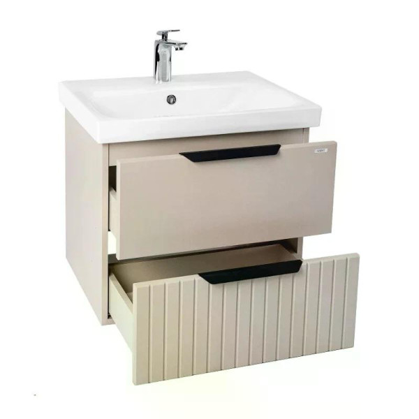 Тумба подвесная Viant Сицилия (Moduo 60) 42,8х56,8х52 капучино (VSIC60MDCAP-T2YP) Тумба подвесная Viant Сицилия (Moduo 60) 42,8х56,8х52 капучино (VSIC60MDCAP-T2YP)