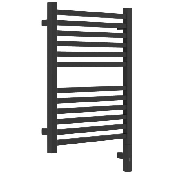 Полотенцесушитель электрический Сунержа Модус 3.1 600x400 провод справа матовый чёрный (31-5901-6040)