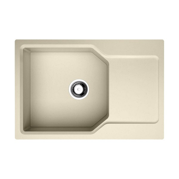 Мойка для кухни врезная Omoikiri Yonaka 78-LB-BE 780х510 ваниль (4993335)