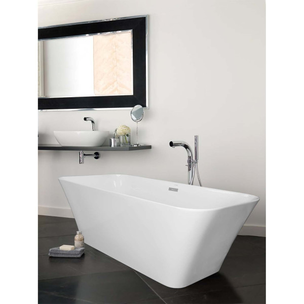 Ванна акриловая Azario Roveta 170x80x58 белая (AZ-6615)