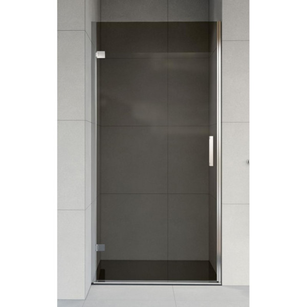 Душевая дверь Vincea Flex VDP-1F 900x2000 стекло тонированное, профиль хром (VDP-1F900CG)