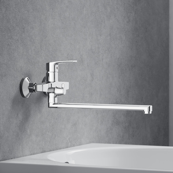 Смеситель для ванны и душа Damixa Eclipse 2.0 хром (489000000)