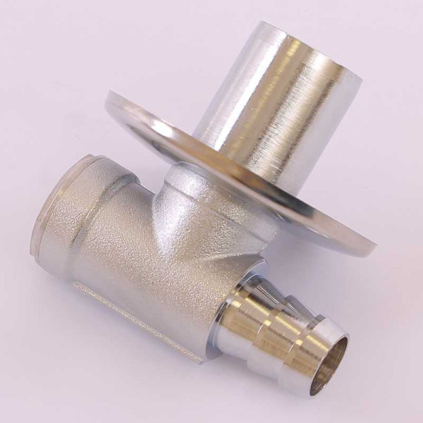 Сифон для подключения бытовой техники Itap 32 мм., латунь, хром (3900034)