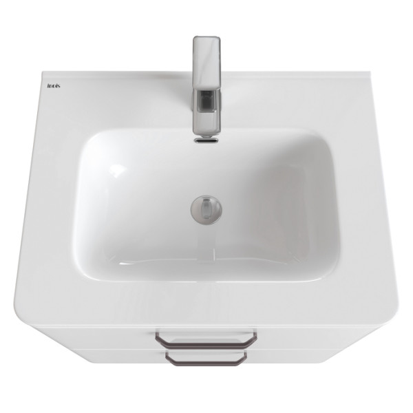 Тумба подвесная Iddis Brick 60 с раковиной, белая (BRI60W0i95K) Тумба подвесная Iddis Brick 60 с раковиной, белая (BRI60W0i95K)