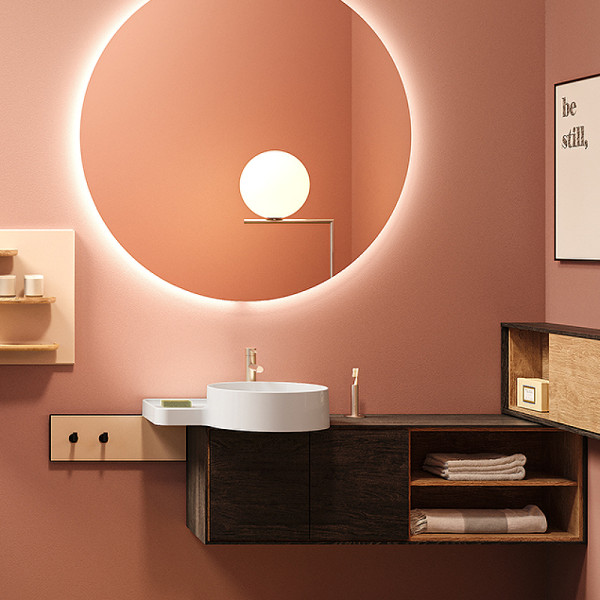 Подстаканник для зубных щеток Vitra Origin медный (A4489626) Подстаканник для зубных щеток Vitra Origin медный (A4489626)