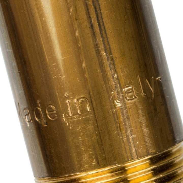 Сгон трубный 1/2"х150 мм. Stout (латунь) SFT-0032-012150 Сгон трубный 1/2"х150 мм. Stout (латунь) SFT-0032-012150