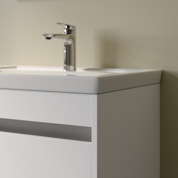 Тумба напольная Iddis Zodiac X 80 см белый подходит умыв. 4078000i28 (ZDX80WFi95)