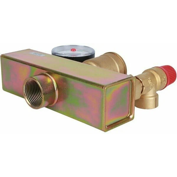 Группа безопасности котла Stout до 50 кВт (в теплоизоляции) (SVS-0004-055032)